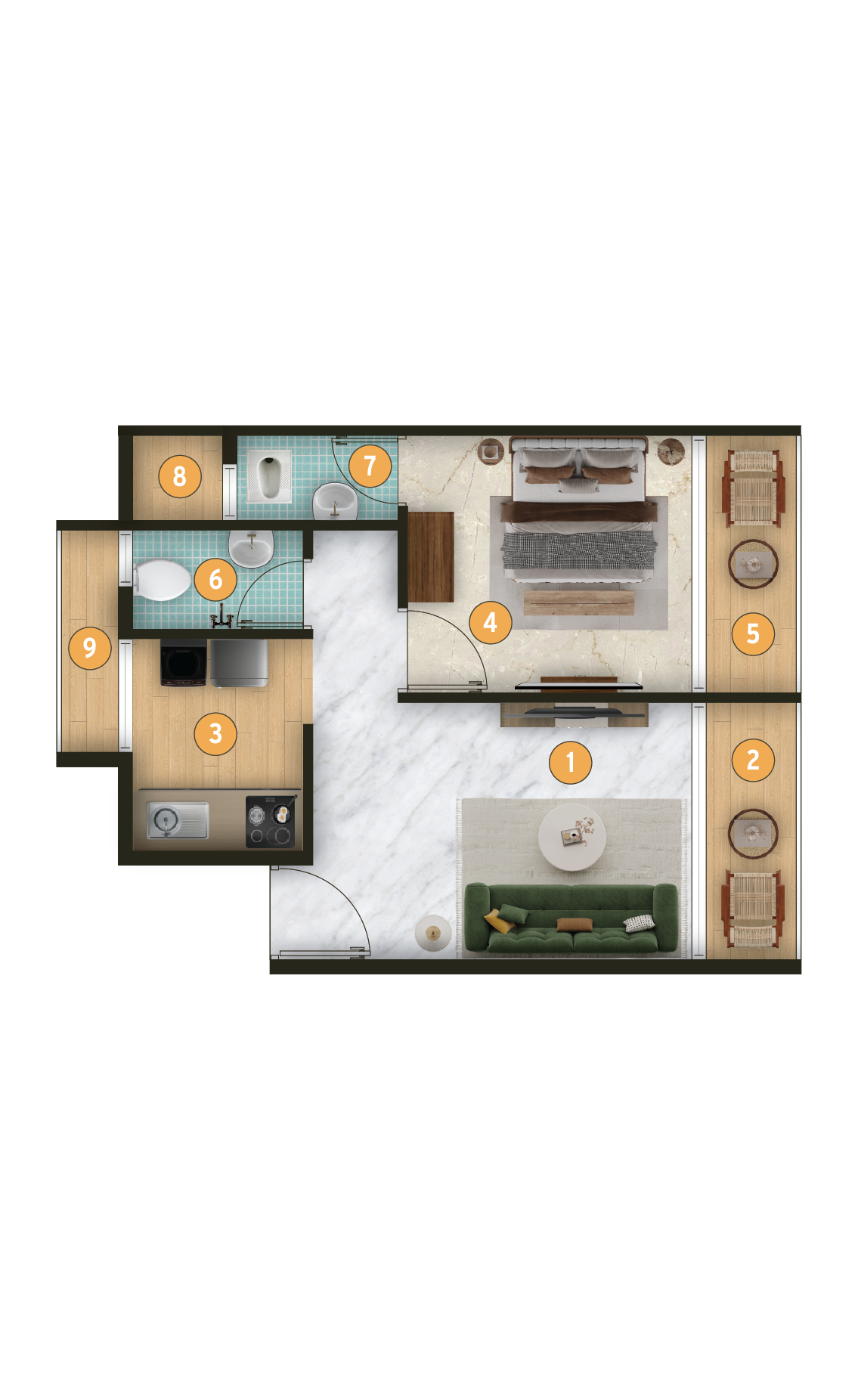 Unit Type 4 Floor Plan
