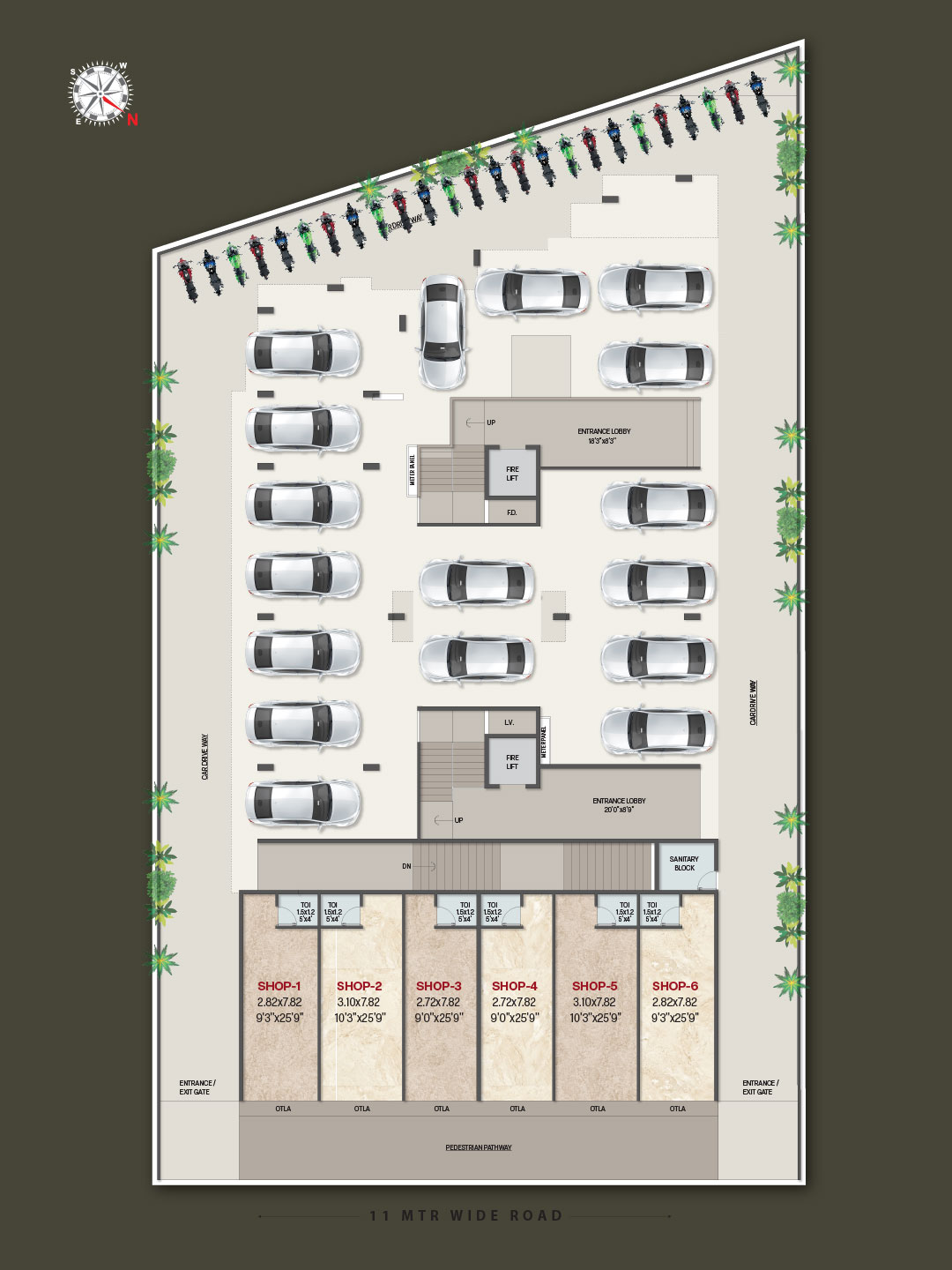 Ground Floor Plan